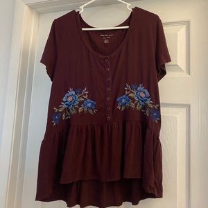 American Eagle soft and sexy shirt